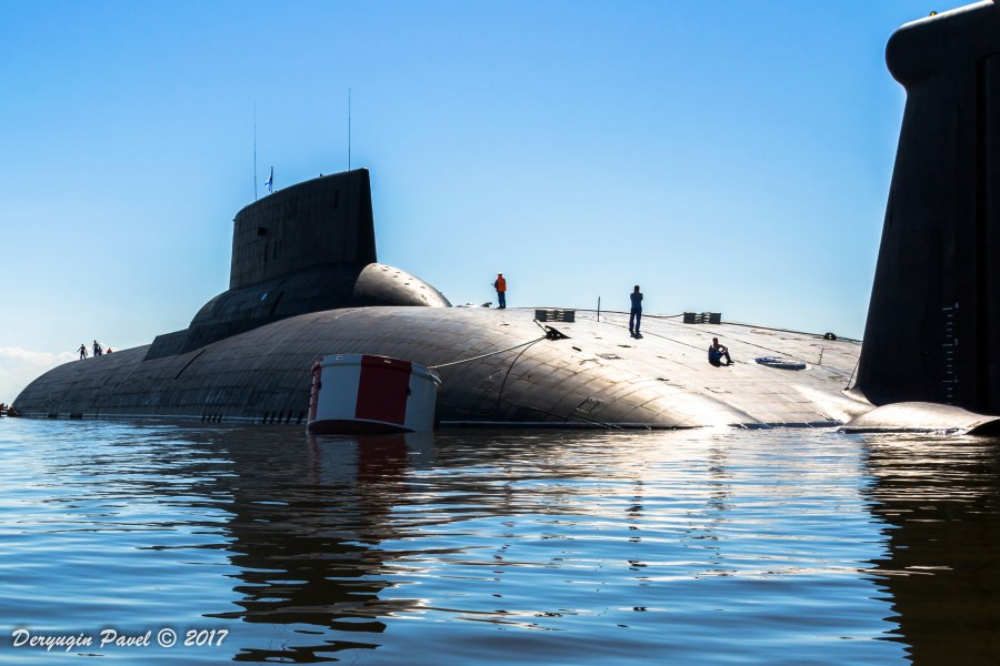 Подводные лодки проекта 941 «акула»