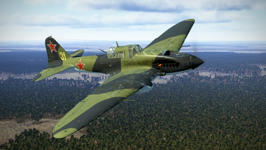 Самолёт ил-2
