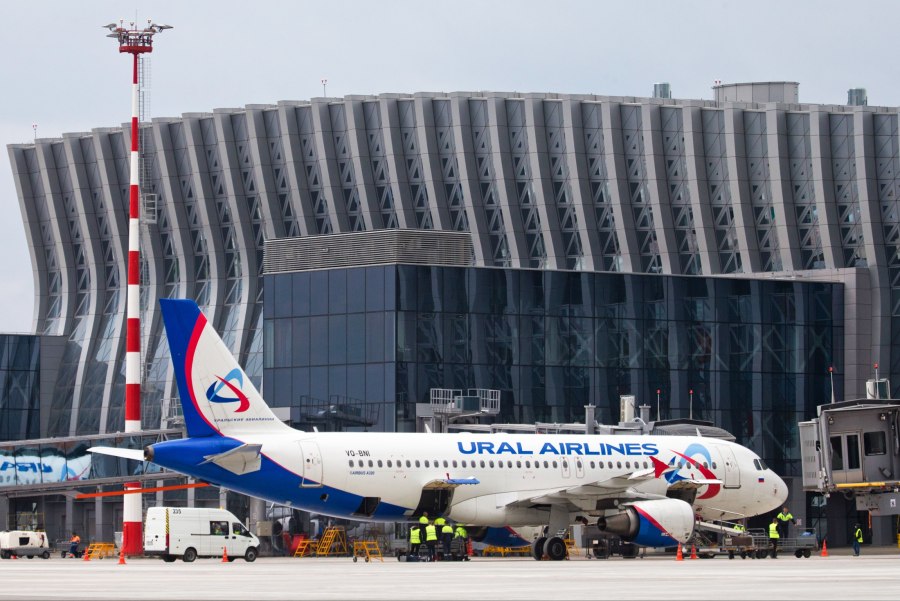 Аэропорт Симферополь самолеты