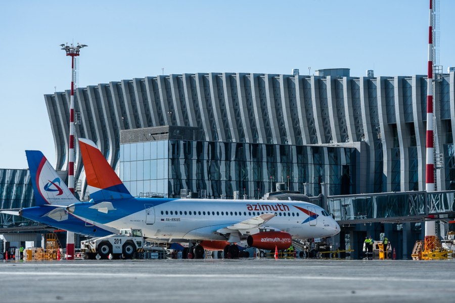 Аэропорт Симферополь Азимут