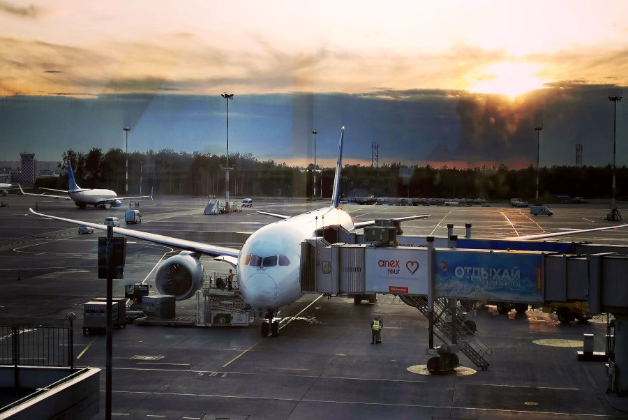 Телетрап в Пулково