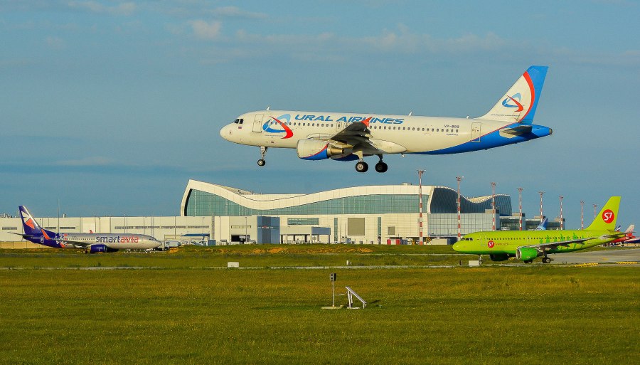 Аэропорт Симферополь самолеты