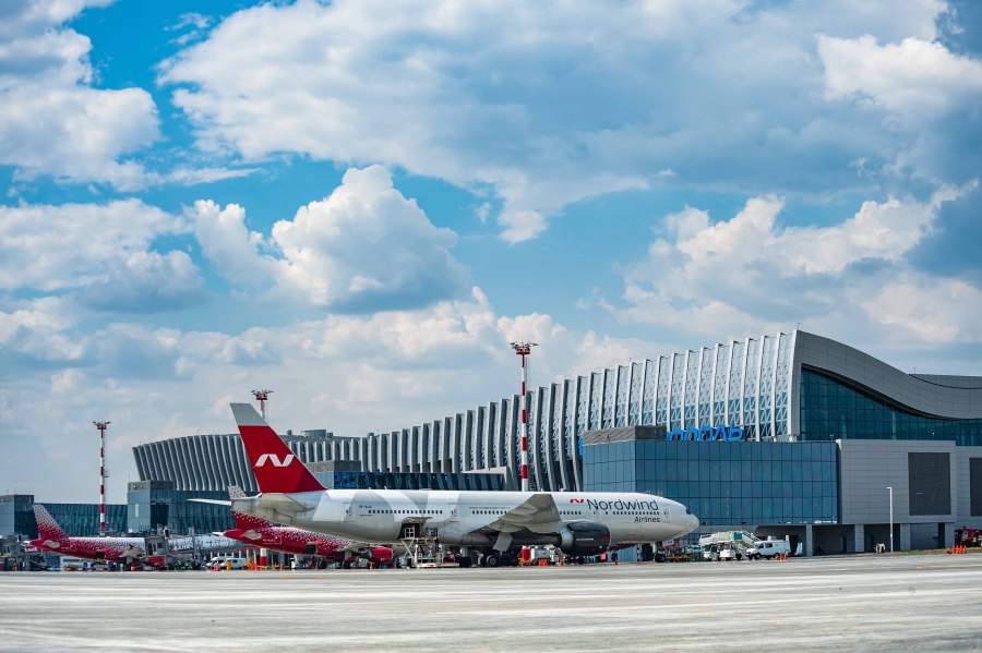 Авиакомпания «Nordwind» аэропорт Симферополь