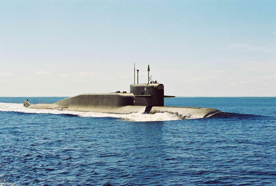 Подводники России