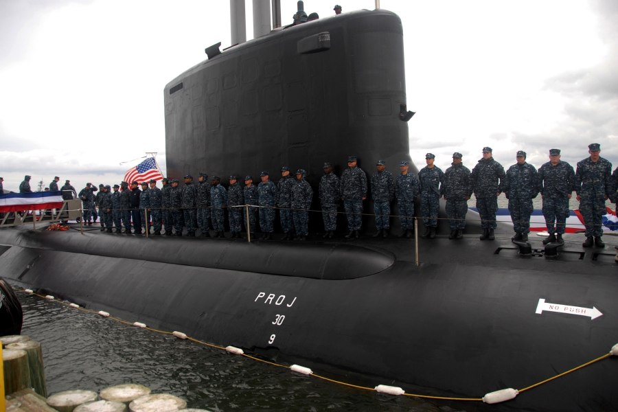 Атомный подводный крейсер Северодвинск