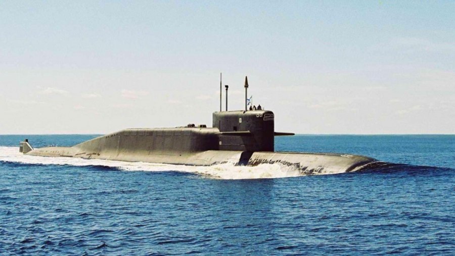 Гаджиево база подводных лодок Северного флота