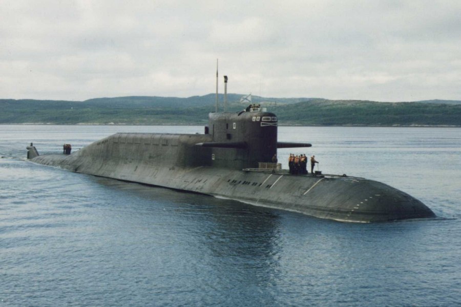 Карелия подводная лодка Гаджиево