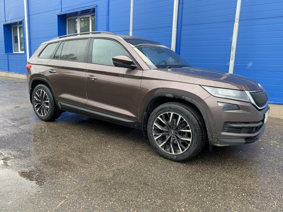 Диски Skoda Kodiaq r19