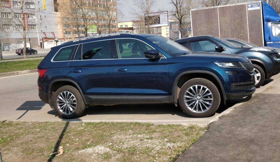 Диски Trinity r18 Skoda Kodiaq