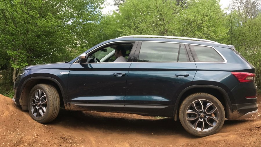 Диски Crater r19 Skoda Kodiaq