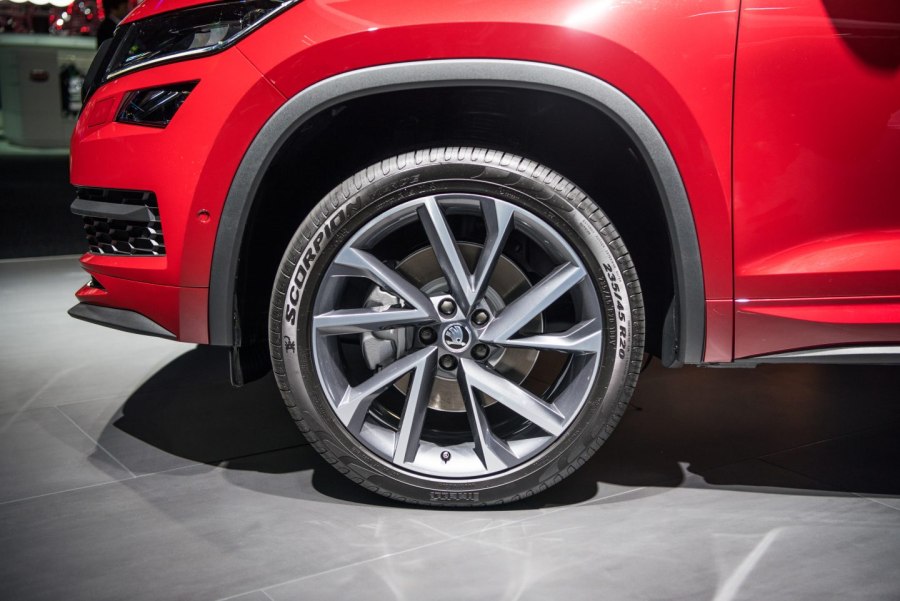 Диски Vega r20 Kodiaq антрацит