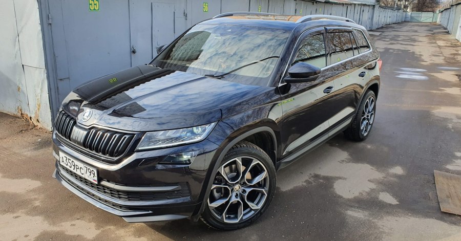 Skoda Kodiaq r20