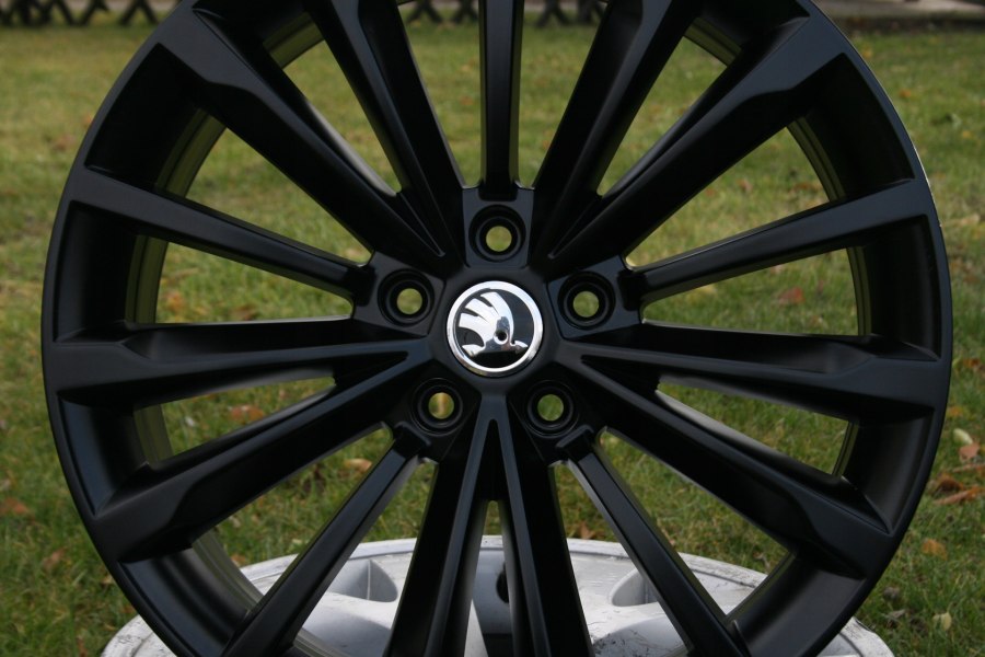 Диски Skoda Trinity