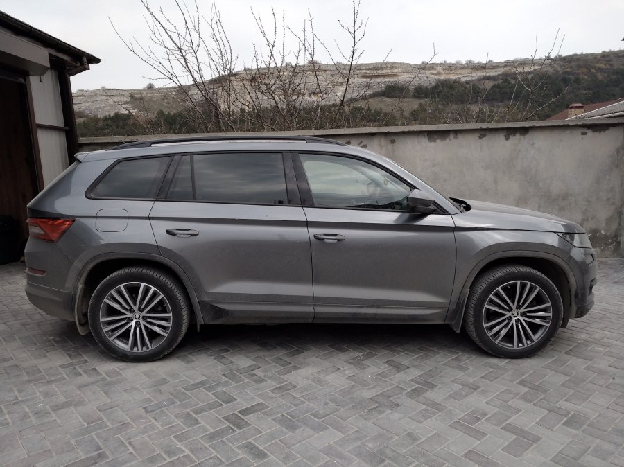 Skoda Kodiaq Sirius 19 Anthracite