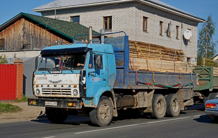 КАМАЗ 53212 илосо