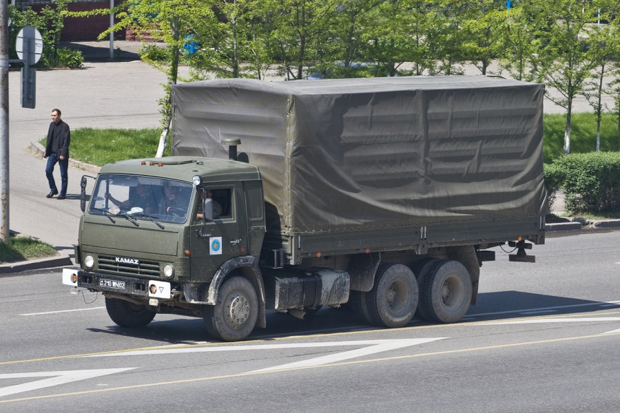 КАМАЗ 55111