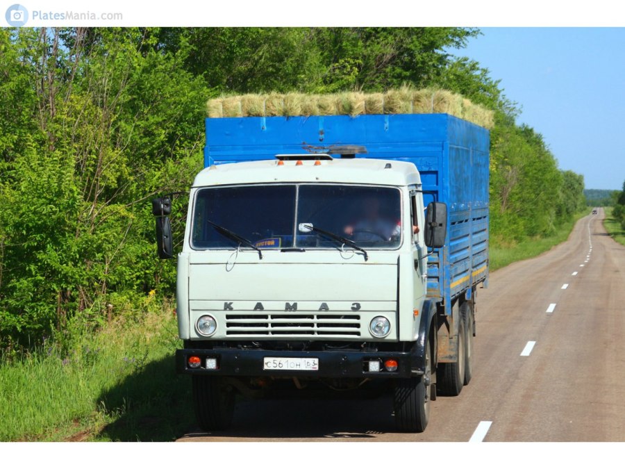 КАМАЗ 53212 бортовой