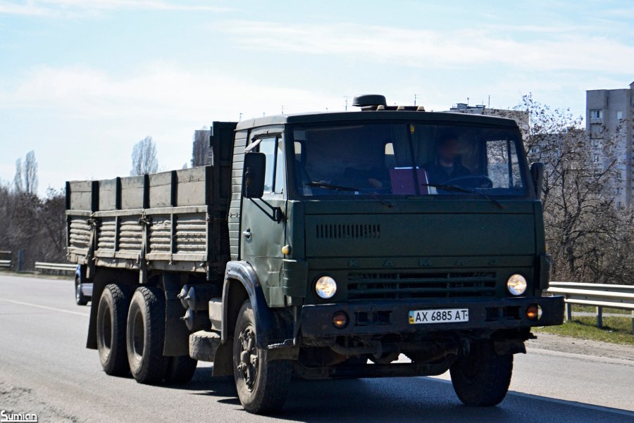КАМАЗ 53215 военный