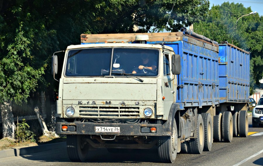 Камаз 53112