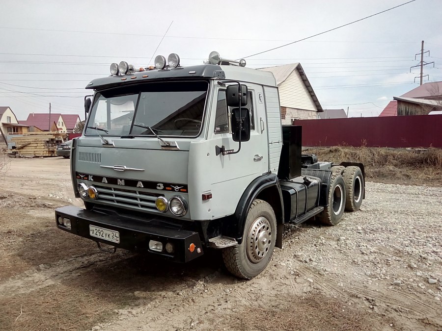 КАМАЗ 5320 В сталкере