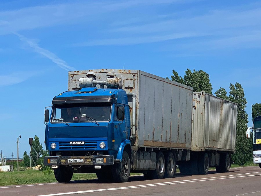 КАМАЗ 5320 контейнеровоз
