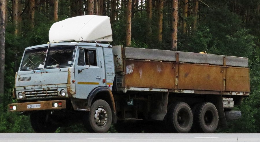 КАМАЗ 53112 изотерм