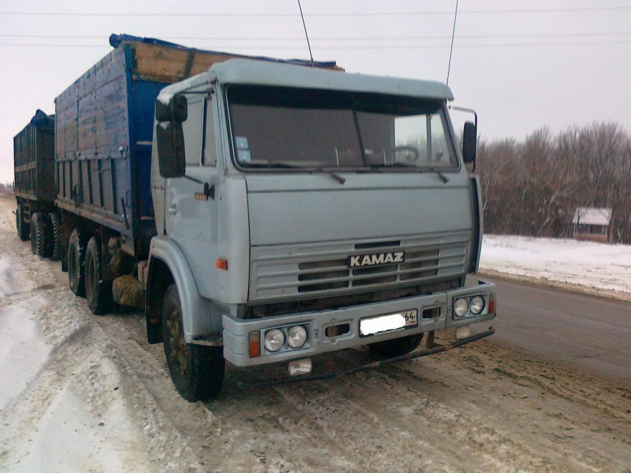 КАМАЗ 5320 первый КАМАЗ