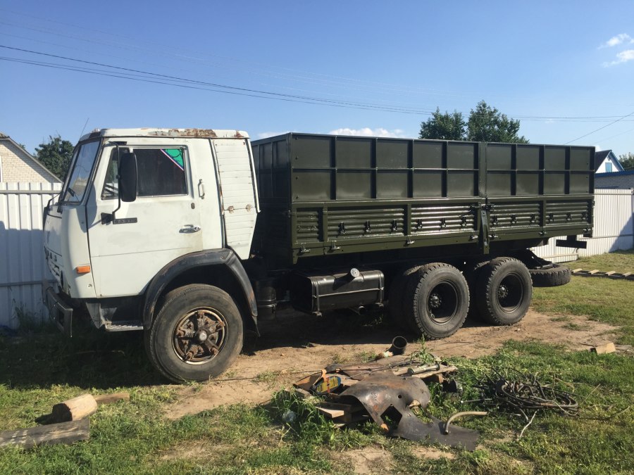 КАМАЗ 5320 бортовой