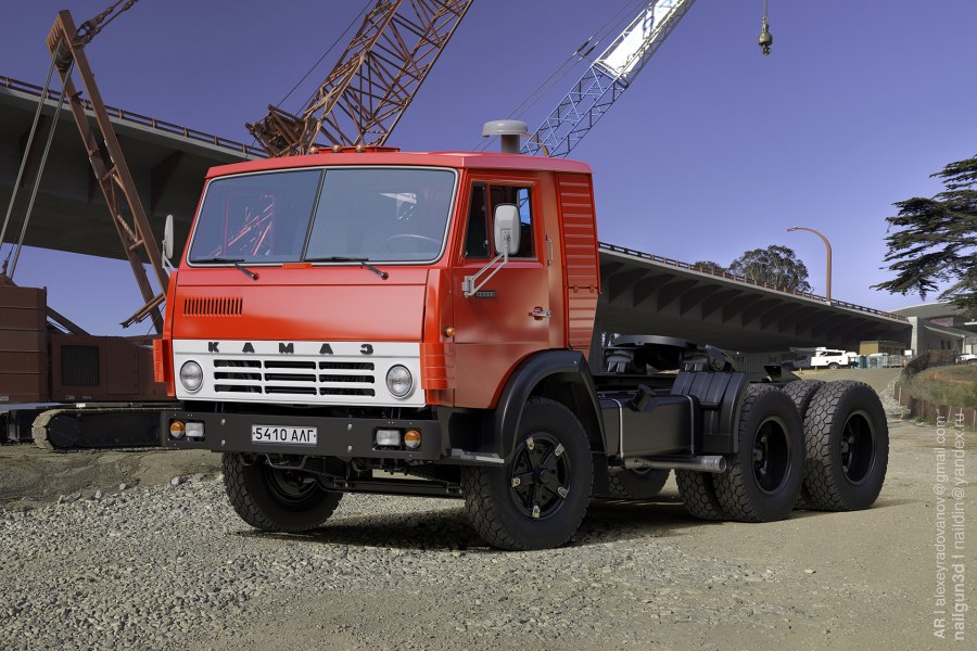 КАМАЗ 53212 AVD