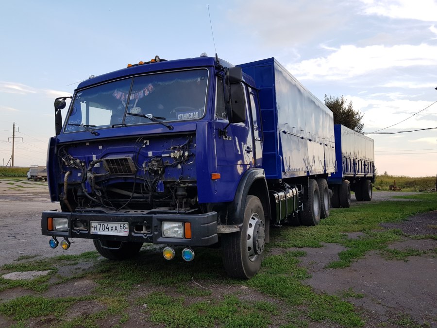 КАМАЗ 5320
