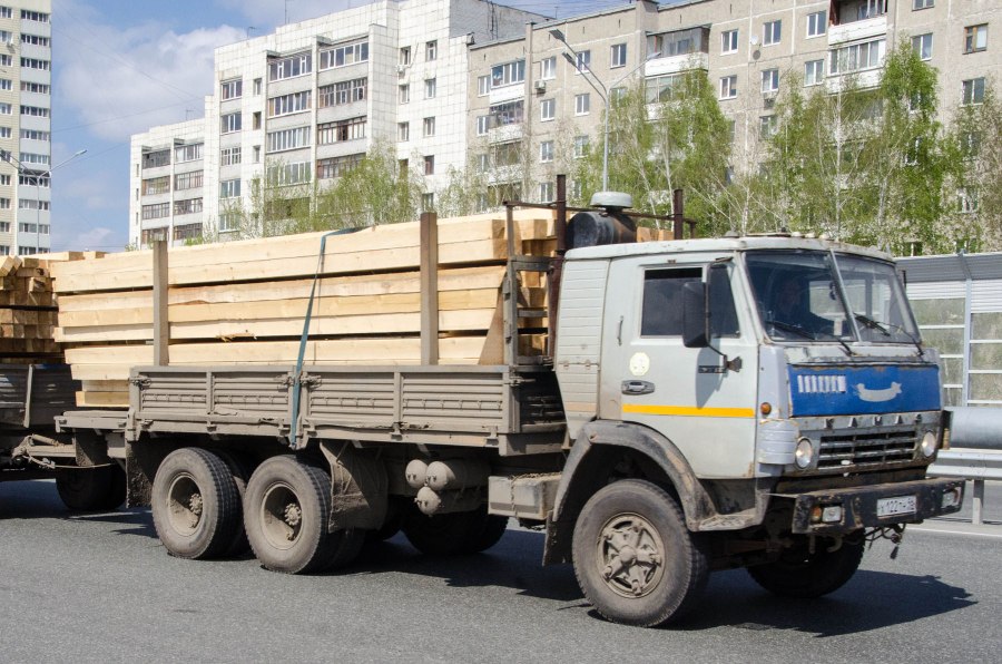 КАМАЗ 5320 седельный тягач