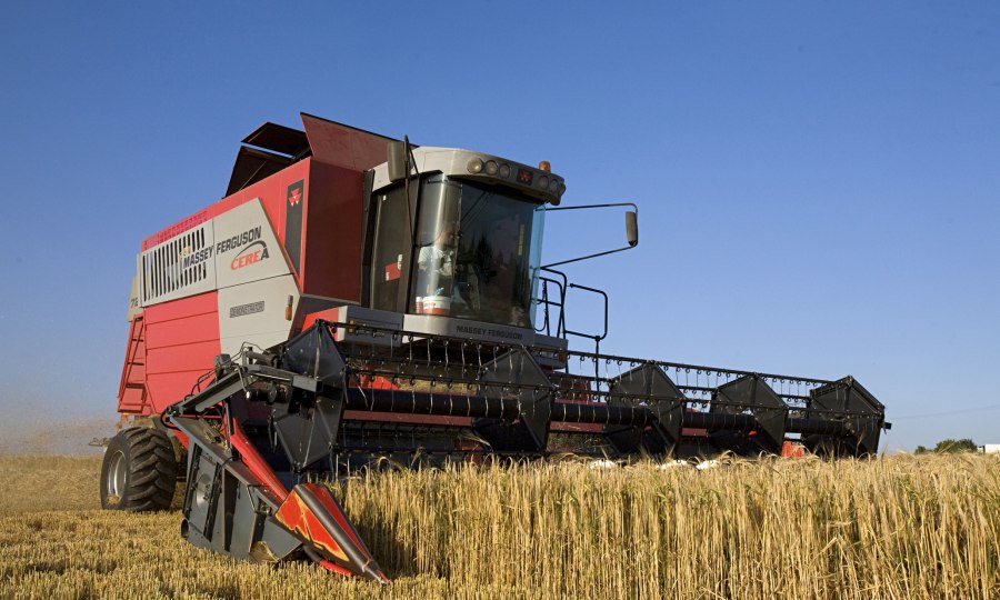 Комбайн CLAAS Lexion 580