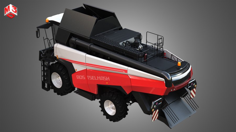 Комбайн CLAAS Dominator 88