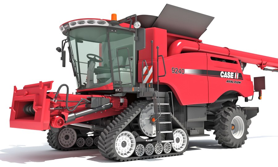 Case Axial Flow
