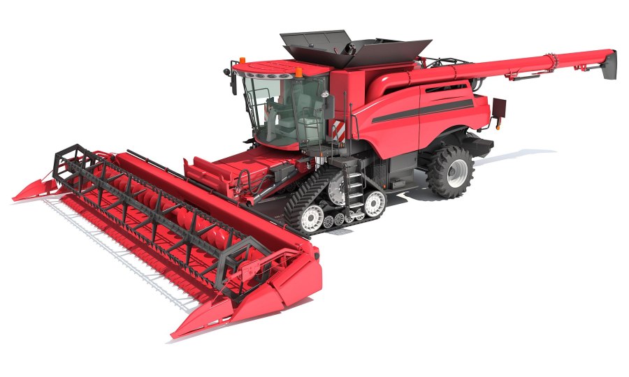 Комбайн Western 8570