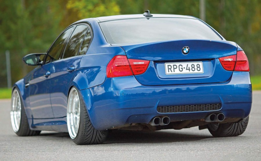 BMW e90 335 m Performance