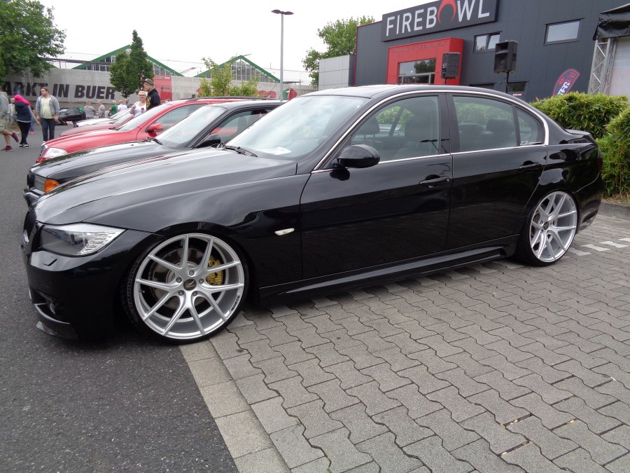 BMW e90 tuned