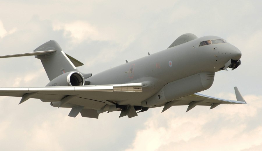 Самолеты «Raytheon Sentinel»