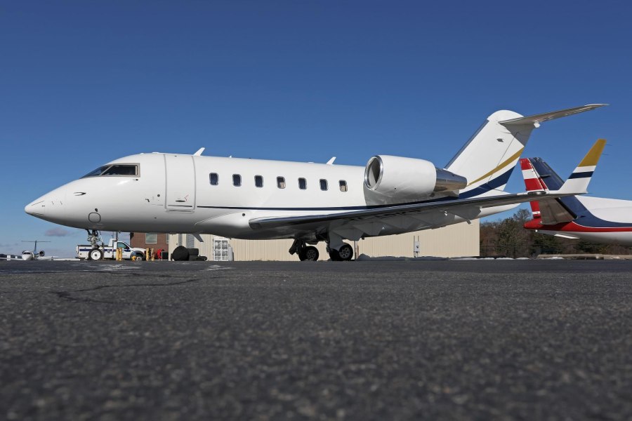 Самолет разведки и целеуказания CL-600 «Артемис»