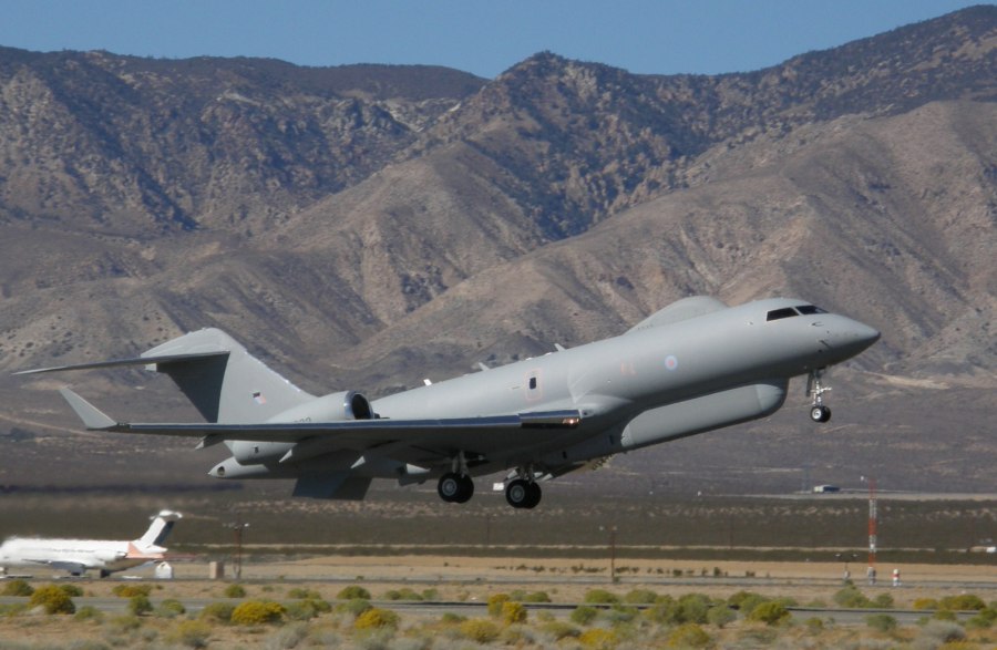 Sentinel r1 самолет