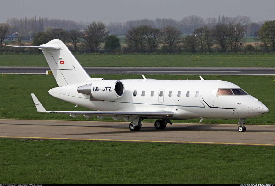 Challenger 650 самолет