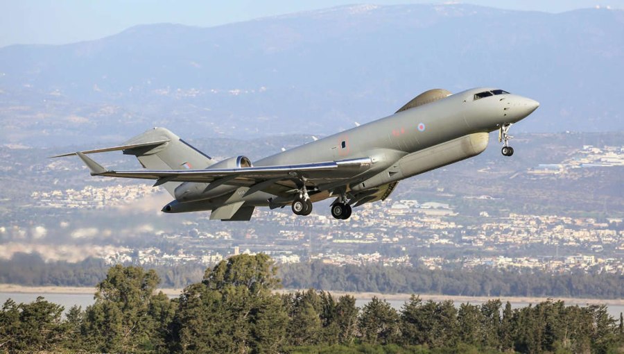 Sentinel r.1 ВВС Великобритании