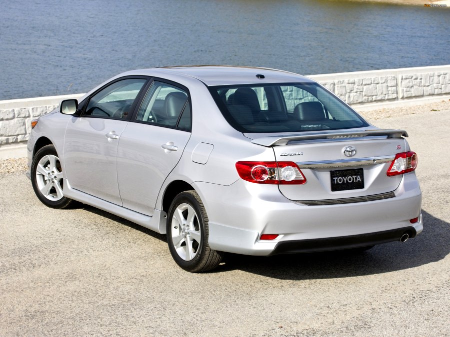BYD f3 Toyota Corolla