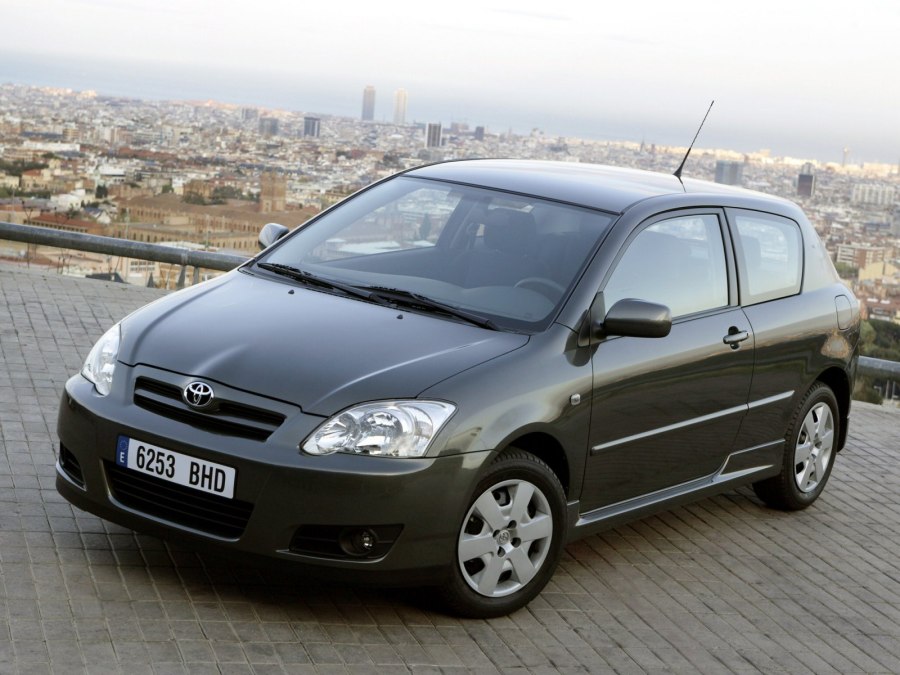 Toyota Corolla 3 двери хэтчбек
