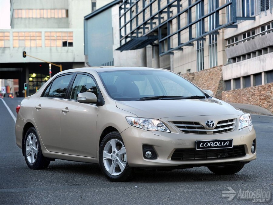 Toyota Corolla 9 поколение