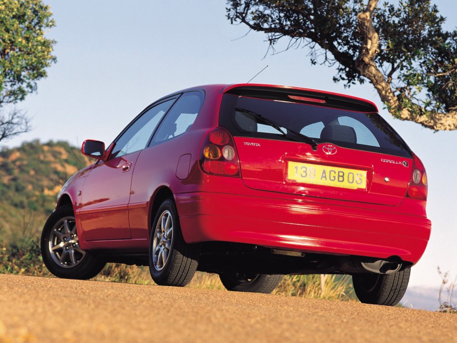 Toyota Corolla 1 2004