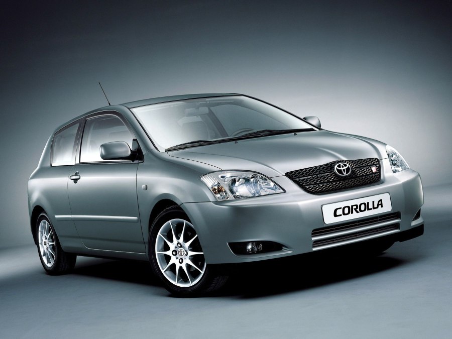 Toyota Corolla, 2012 белая