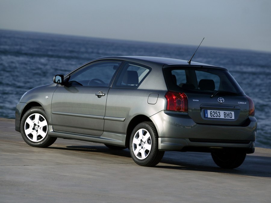 Toyota Corolla 120 купе