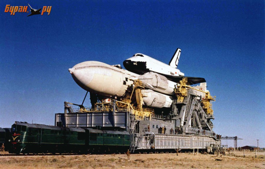 Буран 1988 космический корабль СССР