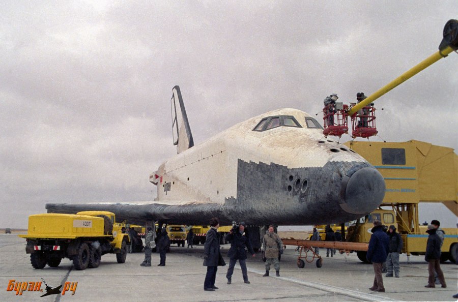 Буран 15 ноября 1988 года